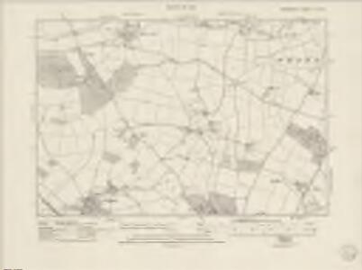 Oxfordshire XVII.SW - OS Six-Inch Map