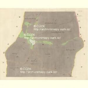 Czidlin - m0327-1-002 - Kaiserpflichtexemplar der Landkarten des stabilen Katasters