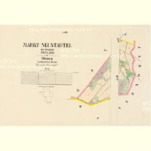 Neustadtel - c2883-1-004 - Kaiserpflichtexemplar der Landkarten des stabilen Katasters