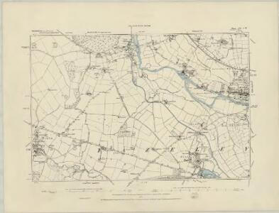Staffordshire LVI.NE - OS Six-Inch Map