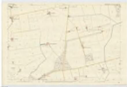 Aberdeen, Sheet XXI.1 (New Deer) - OS 25 Inch map