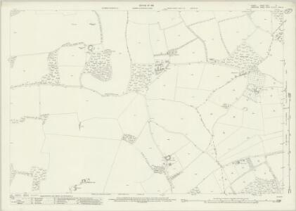 Surrey XXIX.8 (includes: Bentley; Crondall; Farnham) - 25 Inch Map