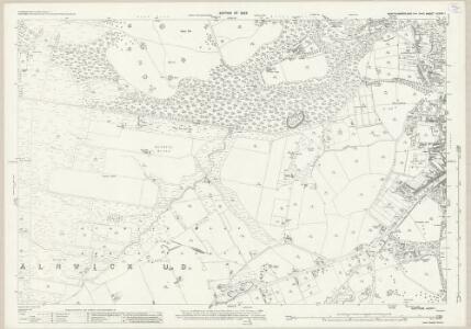 Northumberland (New Series) XXXV.1 (includes: Alnwick; Denwick) - 25 Inch Map