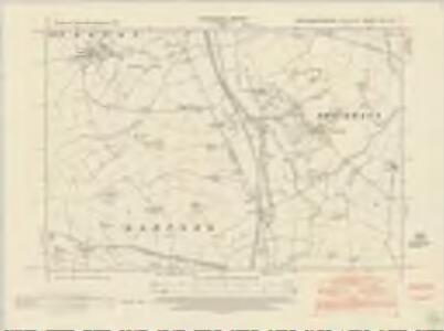 Northamptonshire XLIII.NE - OS Six-Inch Map