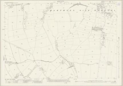 Yorkshire CCC.9 (includes: Barlborough; Harthill With Woodall; Killamarsh) - 25 Inch Map