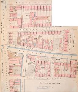 Insurance Plan of London Vol. xi: sheet 387-1