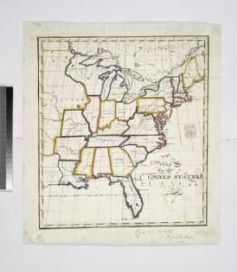 Map of the United States / Euphemia Fenno.