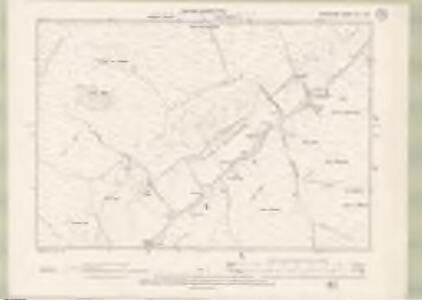 Perth and Clackmannan Sheet XIII.NW - OS 6 Inch map