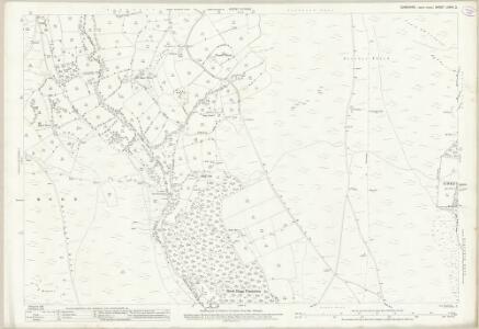 Yorkshire LXXIV.2 (includes: Farndale East Side; Farndale West Side; Hutton Le Hole) - 25 Inch Map