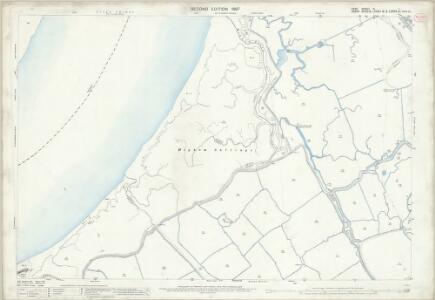 Kent XI.1 (includes: Cliffe; Higham; Thurrock) - 25 Inch Map