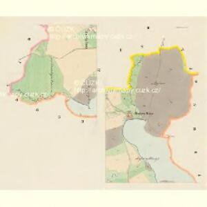Czaskowitz - c0800-1-002 - Kaiserpflichtexemplar der Landkarten des stabilen Katasters