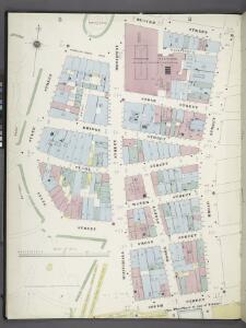 Manhattan, V. 1, Plate No. 1 west half [Map bounded by Beaver St., Broad St., South St., State St.]