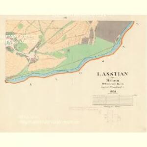 Lasstian - m1471-1-006 - Kaiserpflichtexemplar der Landkarten des stabilen Katasters