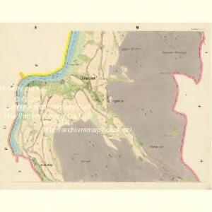 Krondorf - c3343-2-002 - Kaiserpflichtexemplar der Landkarten des stabilen Katasters