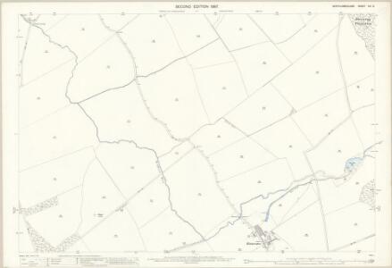 Northumberland (Old Series) XIV.3 (includes: Ford) - 25 Inch Map