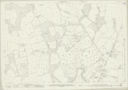 Surrey XL.6 (includes: Abinger; Ockley; Wotton) - 25 Inch Map