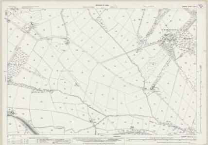 Durham XVIII.4 (includes: Consett; Greencroft; Lanchester) - 25 Inch Map
