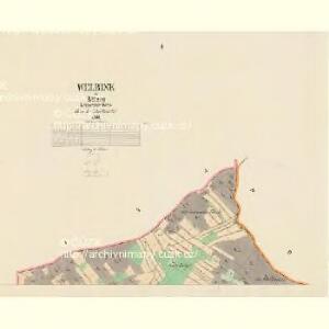 Welbine - c3836-1-001 - Kaiserpflichtexemplar der Landkarten des stabilen Katasters