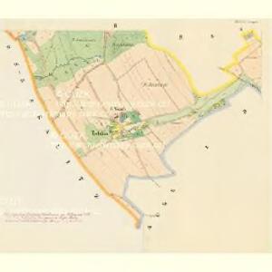 Tschibus - c1004-1-002 - Kaiserpflichtexemplar der Landkarten des stabilen Katasters