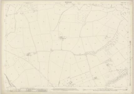 Durham L.3 (includes: Carlton; Grindon; Norton) - 25 Inch Map