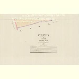 Stranka - c7380-1-002 - Kaiserpflichtexemplar der Landkarten des stabilen Katasters