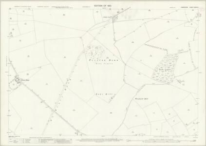 Hampshire and Isle of Wight XXXIV.3 (includes: Bradley; Preston Candover; Wield) - 25 Inch Map
