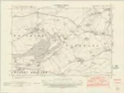 Herefordshire XXXIV.NE - OS Six-Inch Map