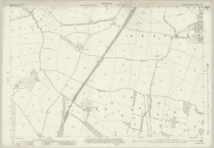 Gloucestershire XIII.12 (includes: Stanton; Stanway; Toddington) - 25 Inch Map