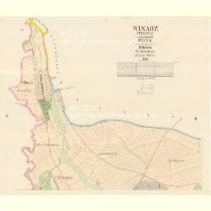 Winarz (Winaře) - c8591-1-001 - Kaiserpflichtexemplar der Landkarten des stabilen Katasters