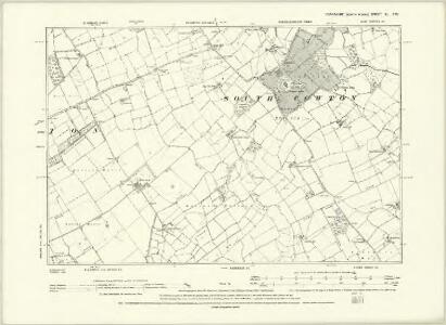 Yorkshire XXXIX.NE - OS Six-Inch Map