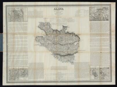 Álava / Francisco Coello. - (Atlas de España y sus posesiones de ultramar)