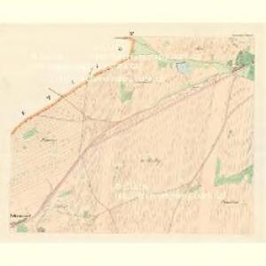 Leitersdorf (Lututowice) - m1597-1-003 - Kaiserpflichtexemplar der Landkarten des stabilen Katasters