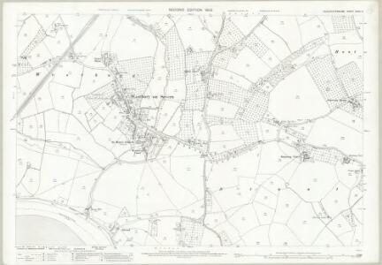 Gloucestershire XXXII.10 (includes: Arlingham; Westbury on Severn) - 25 Inch Map