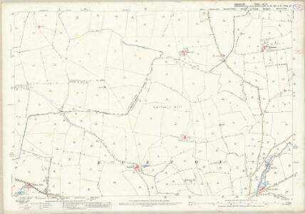 Lancashire XX.14 (includes: Burton In Lonsdale; Cantsfield; Ireby; Thornton In Lonsdale; Tunstal) - 25 Inch Map