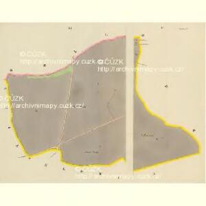 Merklin (Merkljn) - c4554-1-004 - Kaiserpflichtexemplar der Landkarten des stabilen Katasters