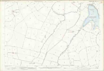 Leicestershire XLV.13 (includes: Gumley; Laughton; Mowsley; Saddington) - 25 Inch Map