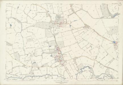 Worcestershire XXVIII.10 (includes: Grimley; Hallow; Kenswick) - 25 Inch Map