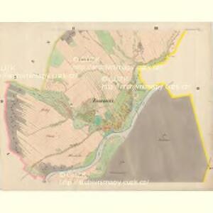 Zimrowitz - m3666-1-002 - Kaiserpflichtexemplar der Landkarten des stabilen Katasters