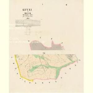 Gfell - c3098-1-001 - Kaiserpflichtexemplar der Landkarten des stabilen Katasters