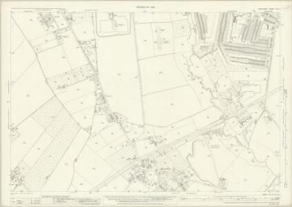 Middlesex XX.5 (includes: East Bedfont; Harlington; Heston and Isleworth; Yiewsley and West Drayton) - 25 Inch Map