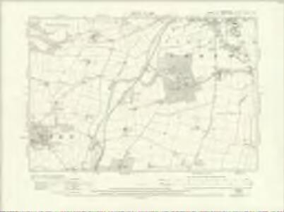 Yorkshire CXXIV.SW - OS Six-Inch Map