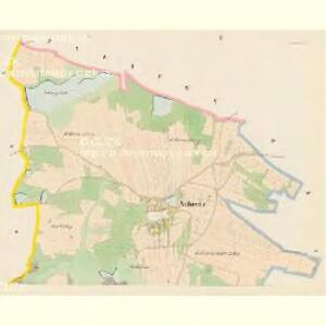 Nittowitz - c5175-1-001 - Kaiserpflichtexemplar der Landkarten des stabilen Katasters