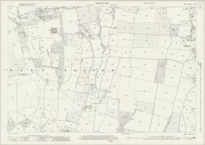 Kent LIII.6 (includes: East Sutton; Ulcombe) - 25 Inch Map