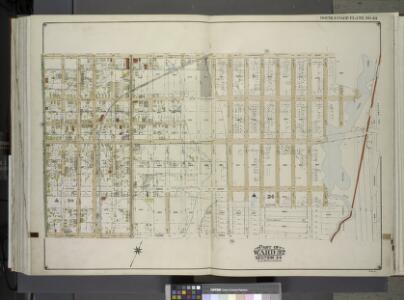 Brooklyn, Vol. 3, Double Page Plate No. 33; Part of Ward 32, Section 24; [Map bounded by Farragut Rd., Louisiana Ave.; Including  Avenue K, E. 92nd St.] / by and under the direction of Hugo Ullitz.