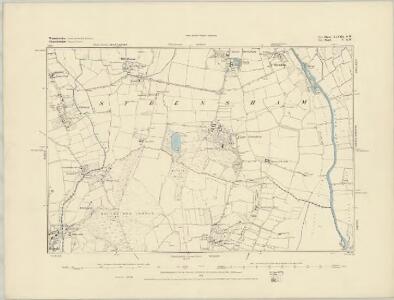 Worcestershire XLIV.NE - OS Six-Inch Map