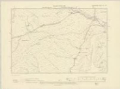 Radnorshire XIV.NW - OS Six-Inch Map