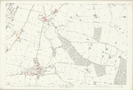 Staffordshire XXII.7 (includes: Mucklestone) - 25 Inch Map