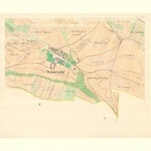 Witzenitz - m3391-1-003 - Kaiserpflichtexemplar der Landkarten des stabilen Katasters