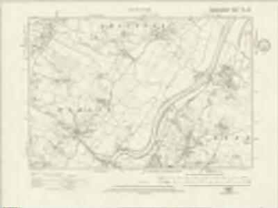 Gloucestershire XVIII.NE - OS Six-Inch Map
