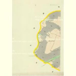 Hertersdorf (Delssj-Haužowec) - c2047-1-001 - Kaiserpflichtexemplar der Landkarten des stabilen Katasters